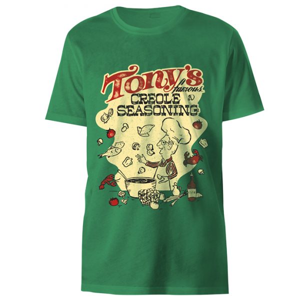 Short Sleeve Green Tee