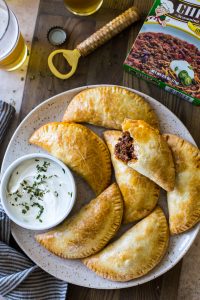 Chili Cheese Empanadas