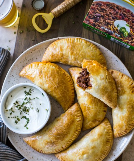 Chili Cheese Empanadas