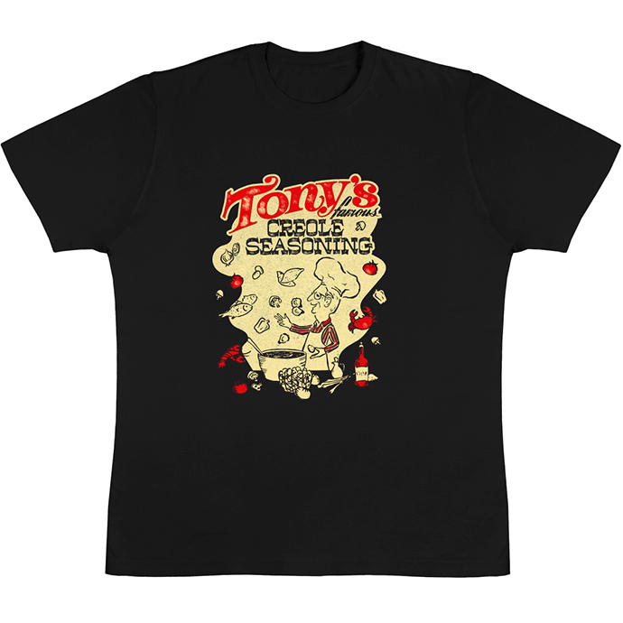 Tony’s Kids Black Heritage T-Shirt - Tony Chachere's