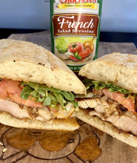 Tony’s French Dressing Sandwich