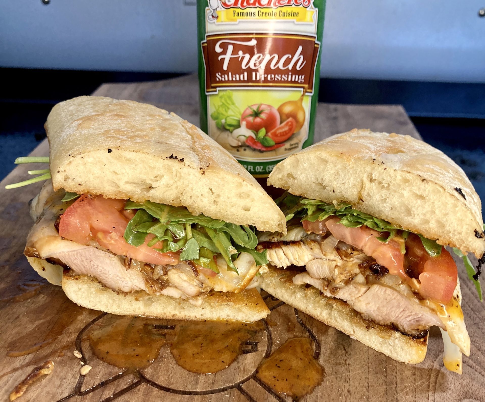 Tony’s French Dressing Sandwich