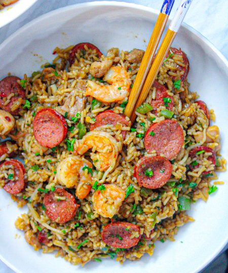 Jambalaya Fried Rice