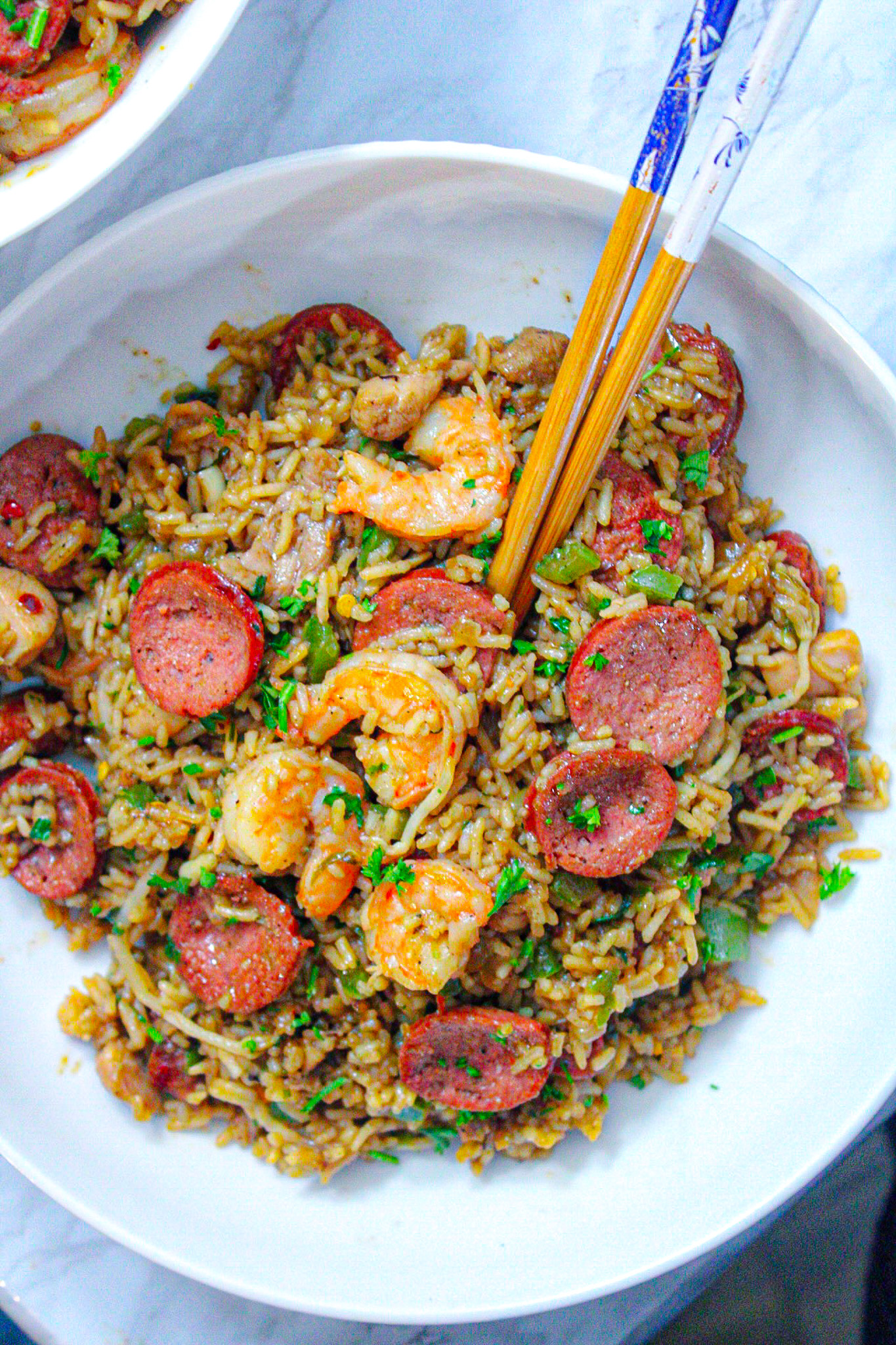 Jambalaya Fried Rice