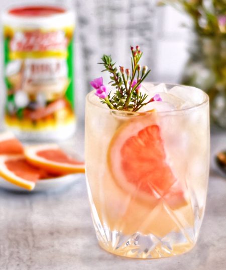 Cajun Grapefruit Gin & Tonic