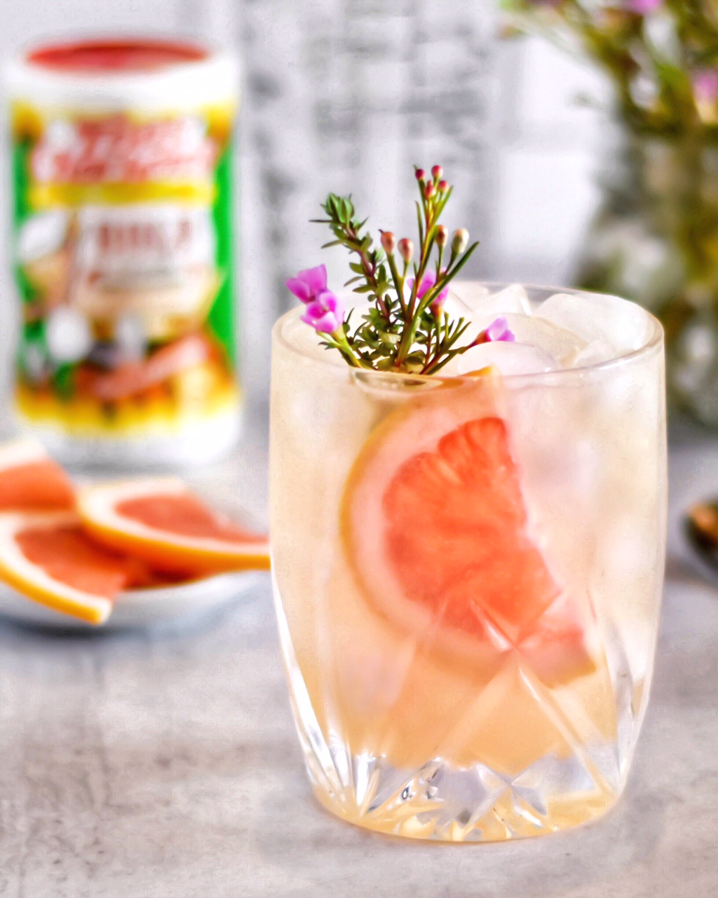 Cajun Grapefruit Gin & Tonic