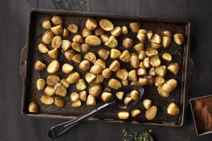 Golden Ranch Roasted Potatoes