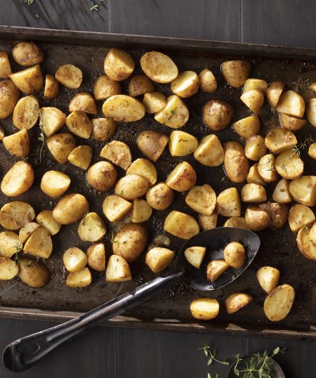 Golden Ranch Roasted Potatoes