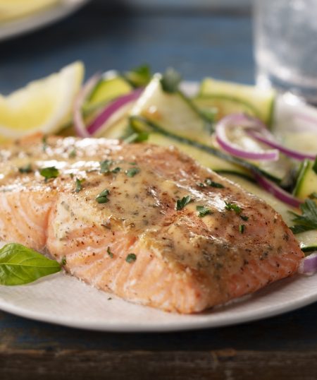 Broiled Ranch Salmon Fillets - Tony Chachere's