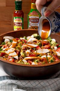 Cajun Strawberry & Chicken Salad