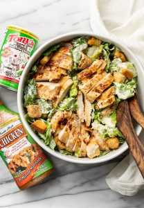 Cajun Chicken Caesar Salad