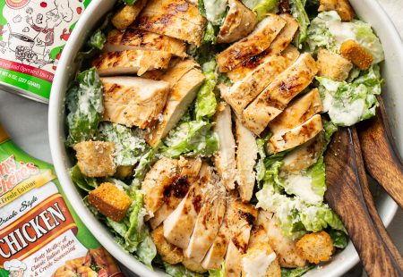 Cajun Chicken Caesar Salad