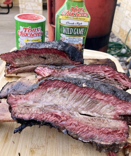 Smoked Beef Dino Ribs