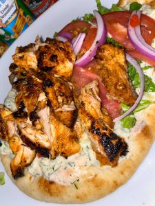 Cajun Style Gyros