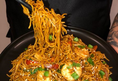 Creole Chow Mein
