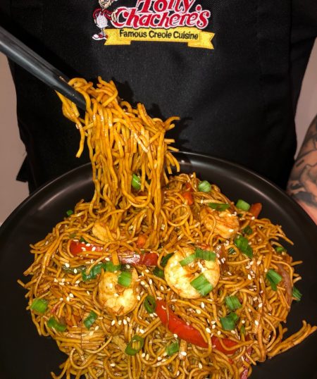 Creole Chow Mein