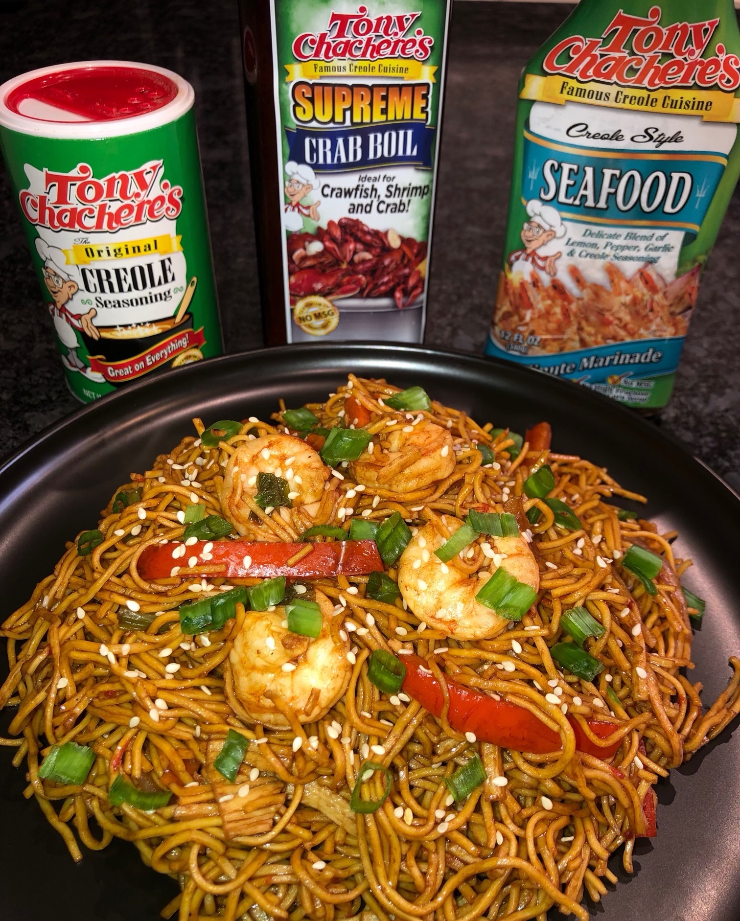 Creole Chow Mein 2