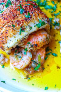 Shrimp-Stuffed Catfish