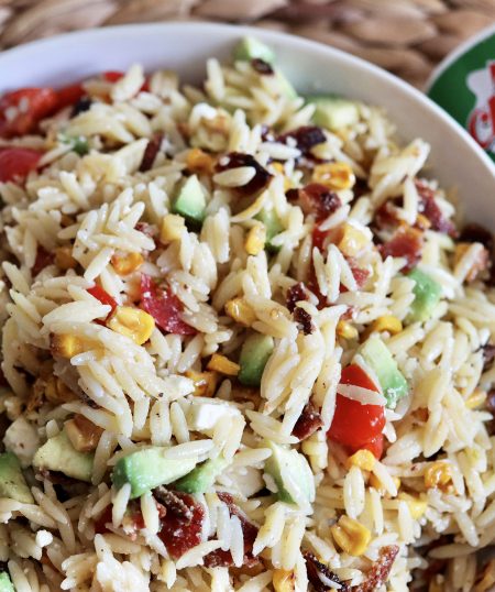 Summer Orzo Salad