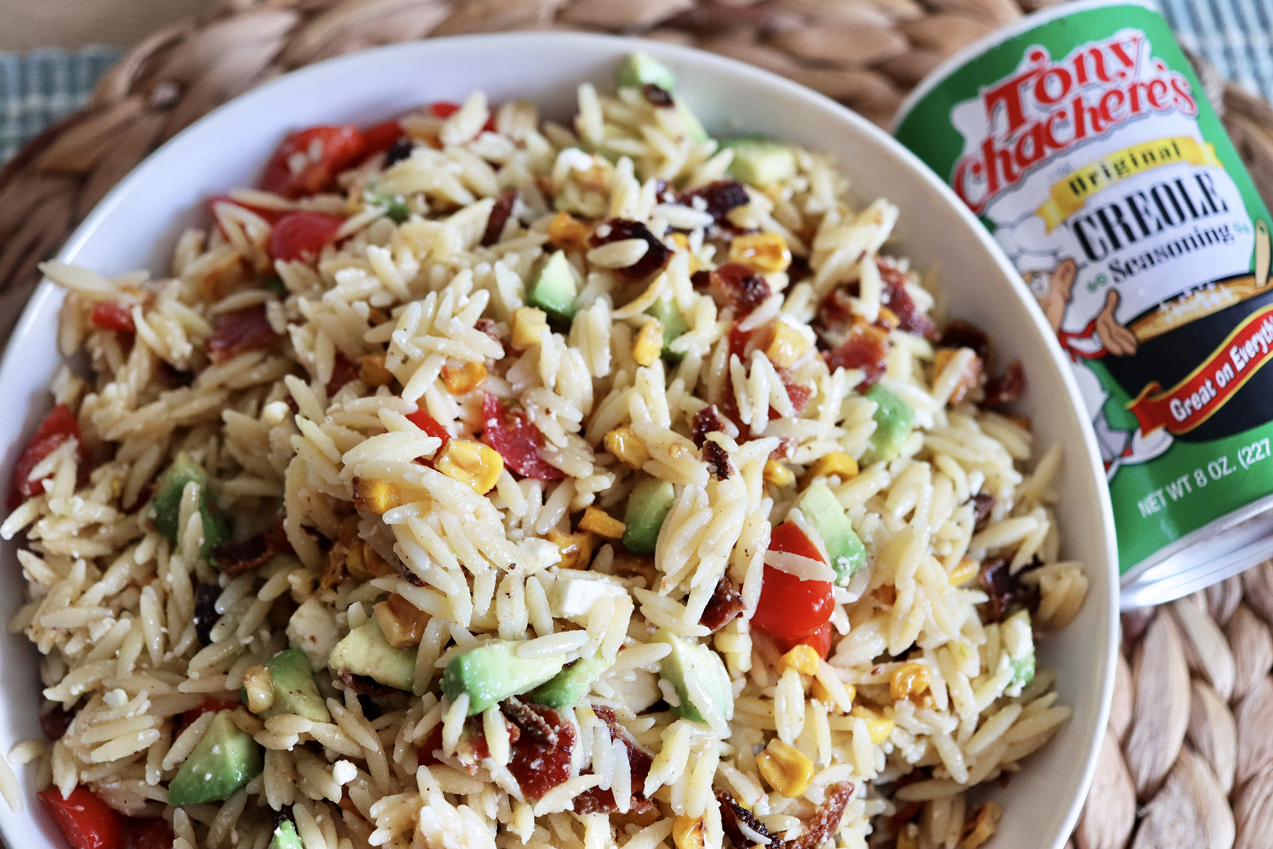 Summer Orzo Salad