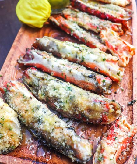 Chargrilled King Crab Legs