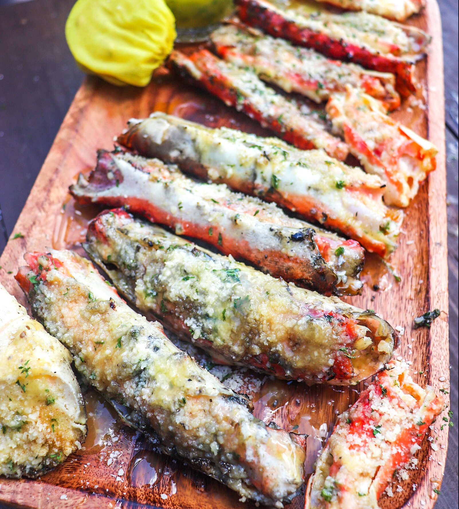 Chargrilled King Crab Legs