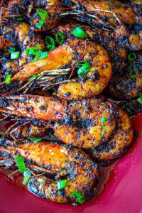 Cajun BBQ Prawns