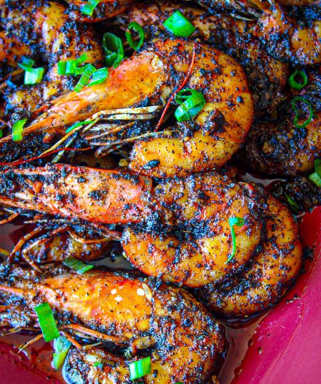 Cajun BBQ Prawns