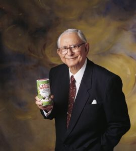 Mr. Tony with Can