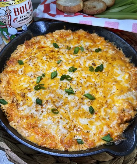 Buffalo Chicken Dip