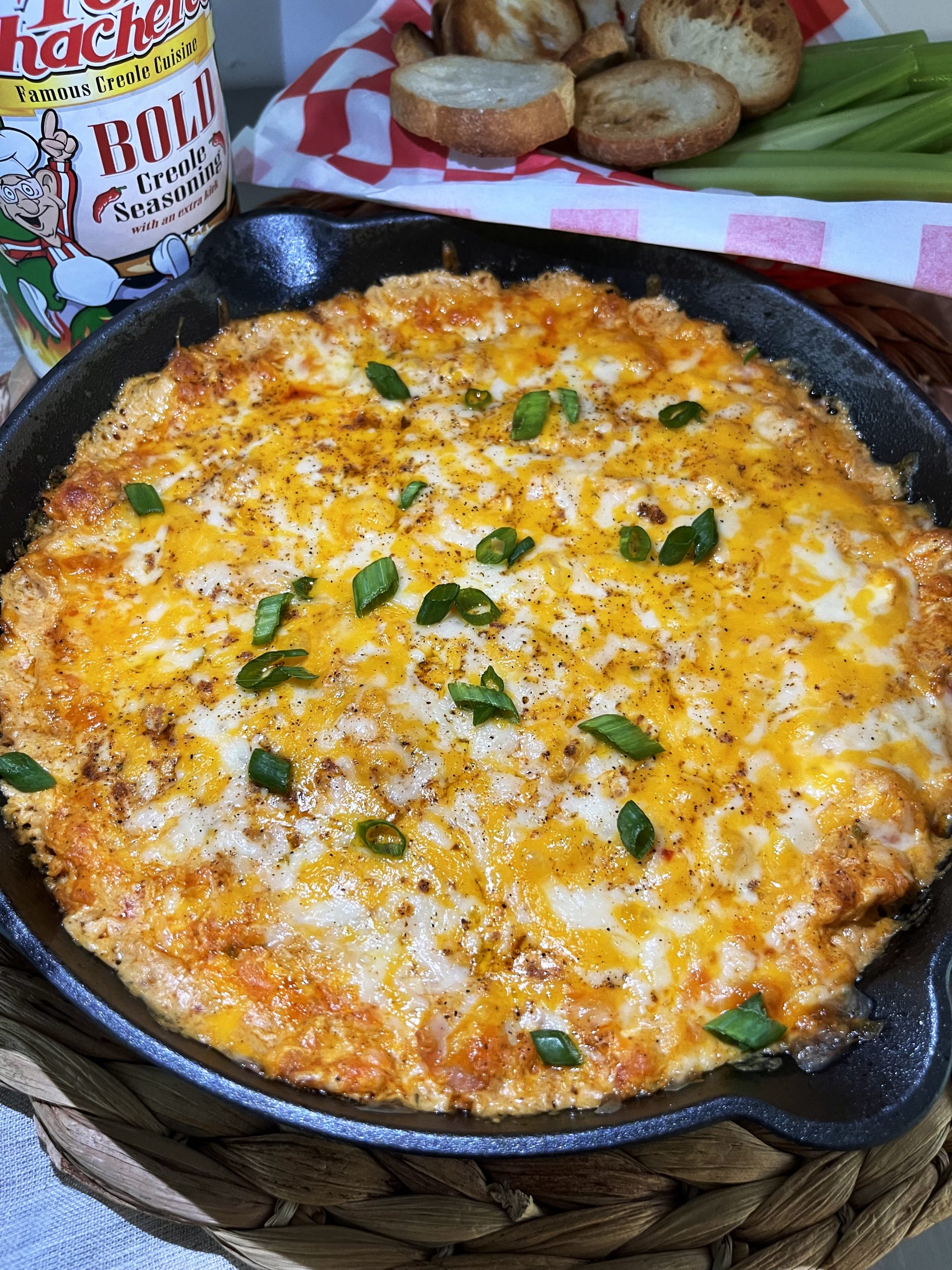 Buffalo Chicken Dip