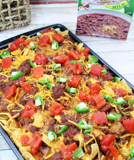 Cajun Chili Frito Pie