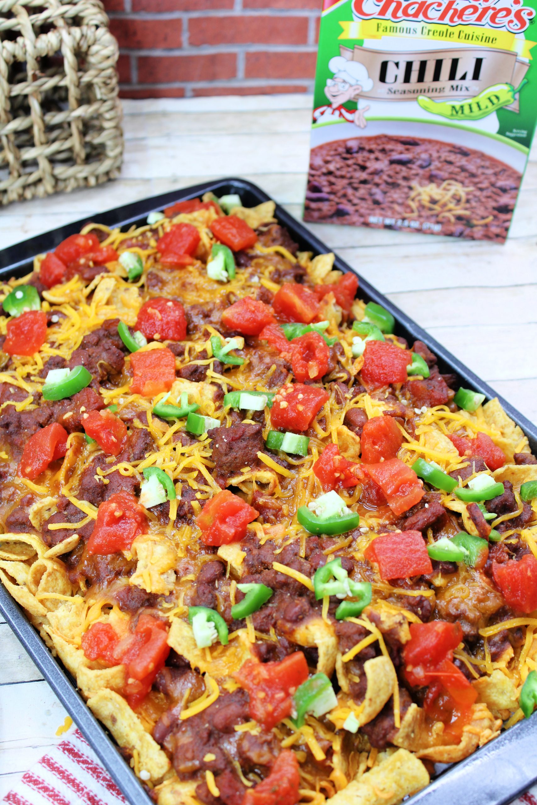 Cajun Chili Frito Pie