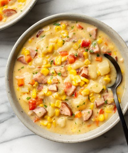 Cajun Corn Chowder