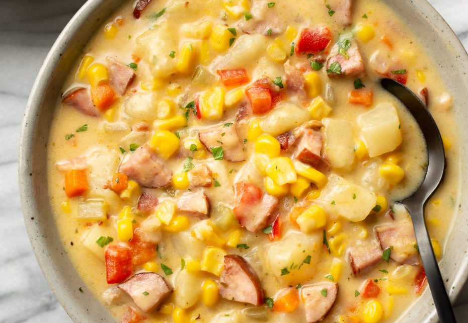 Cajun Corn Chowder