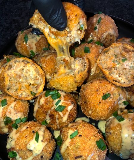 Fried Boudin Balls