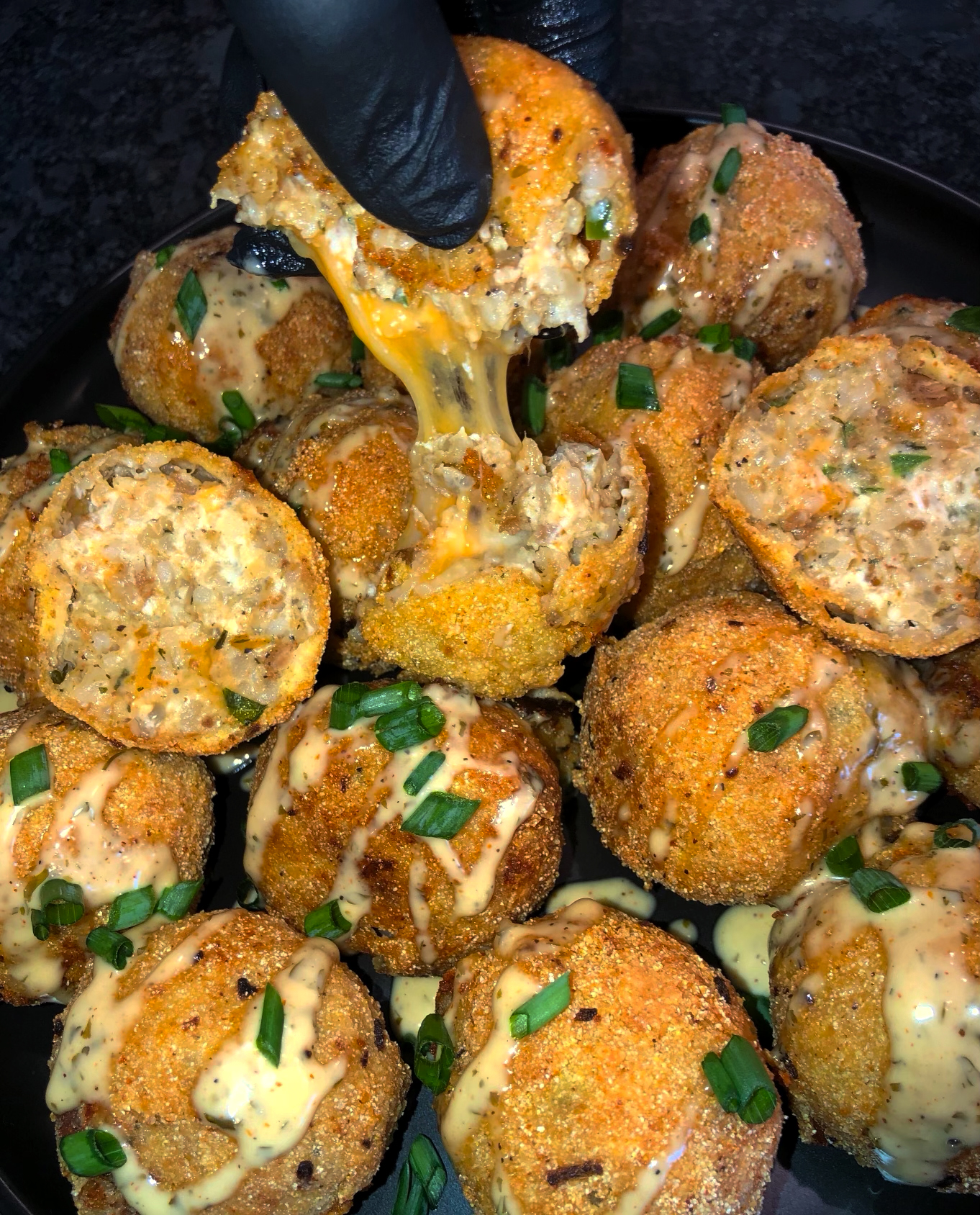 Fried Boudin Balls