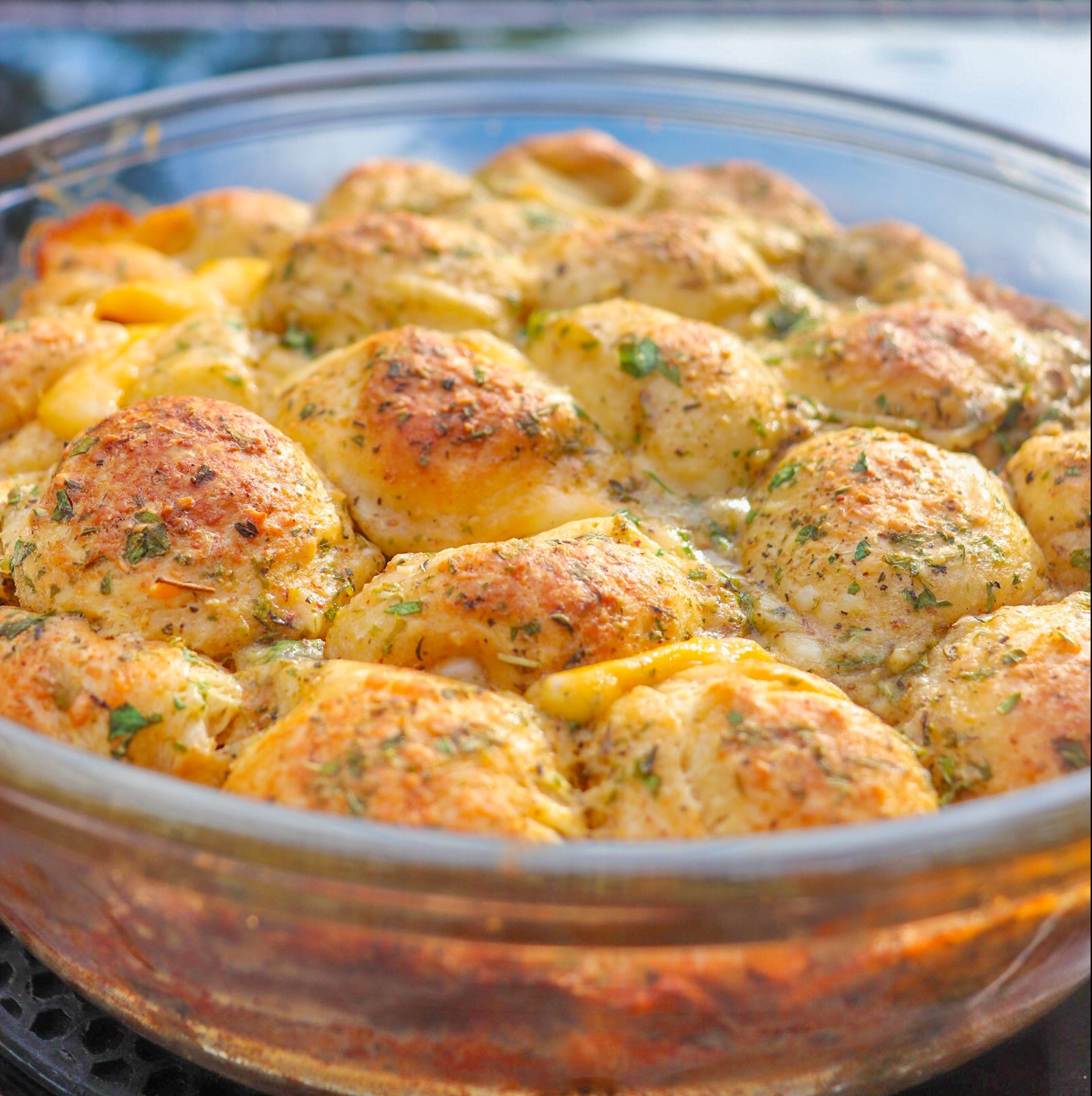 Cheesy Monkey Bread