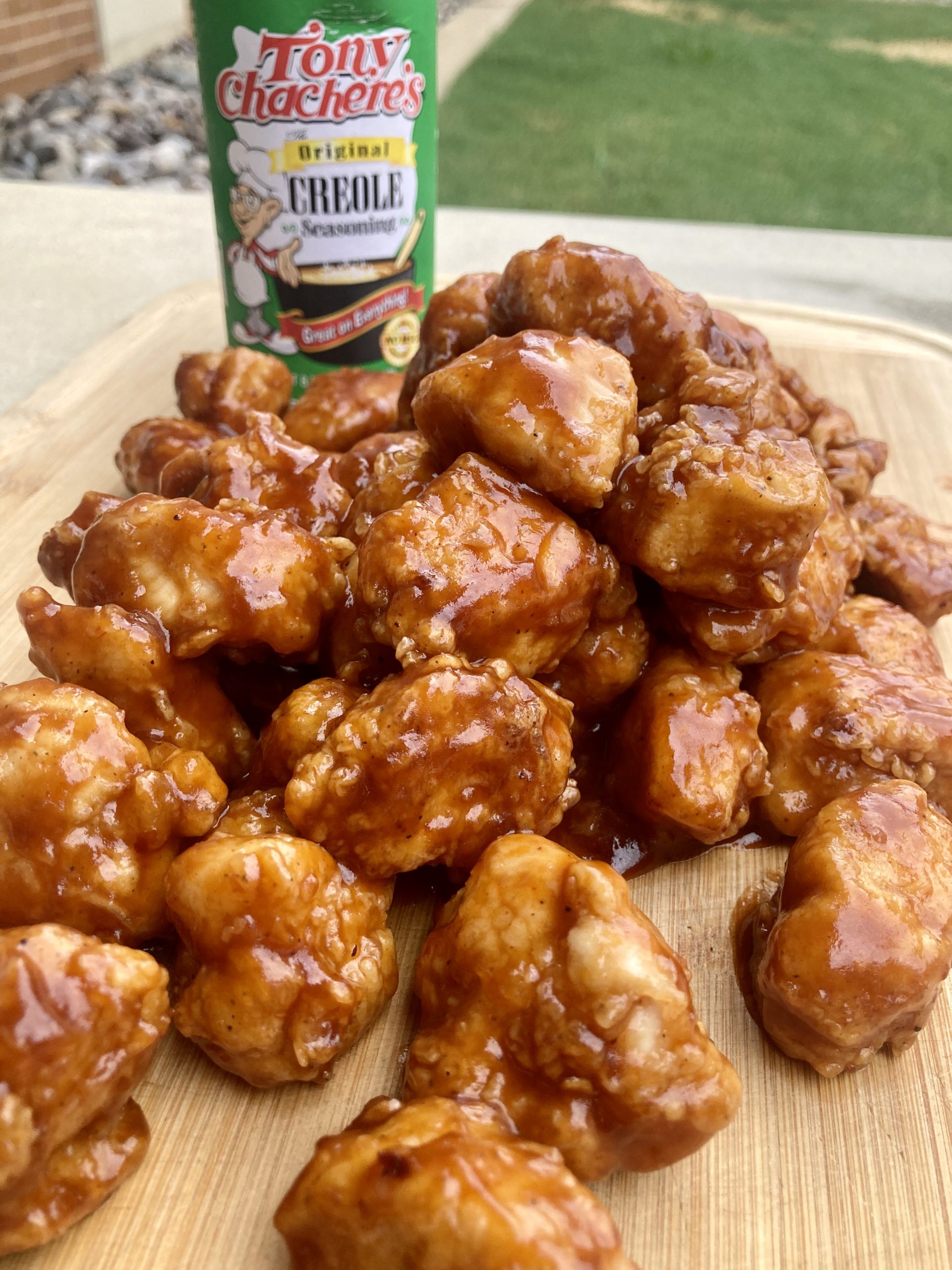 Sweet Sticky Boneless Wings