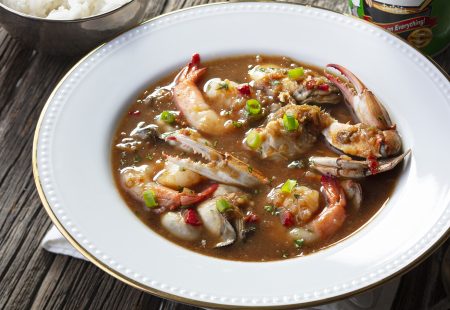 Seafood Gumbo