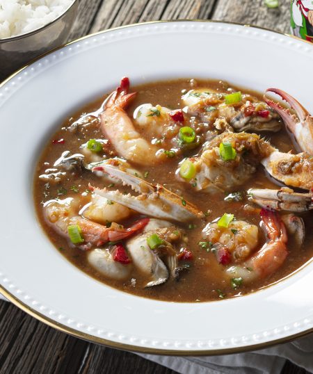 Seafood Gumbo