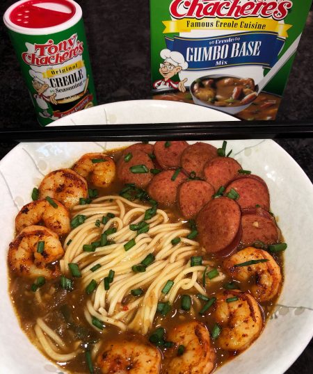 Gumbo Flavored Noodle Bowl
