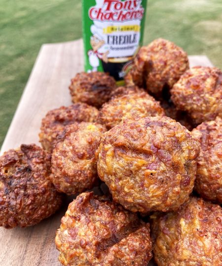 Smoked Sausage Bisquick Balls