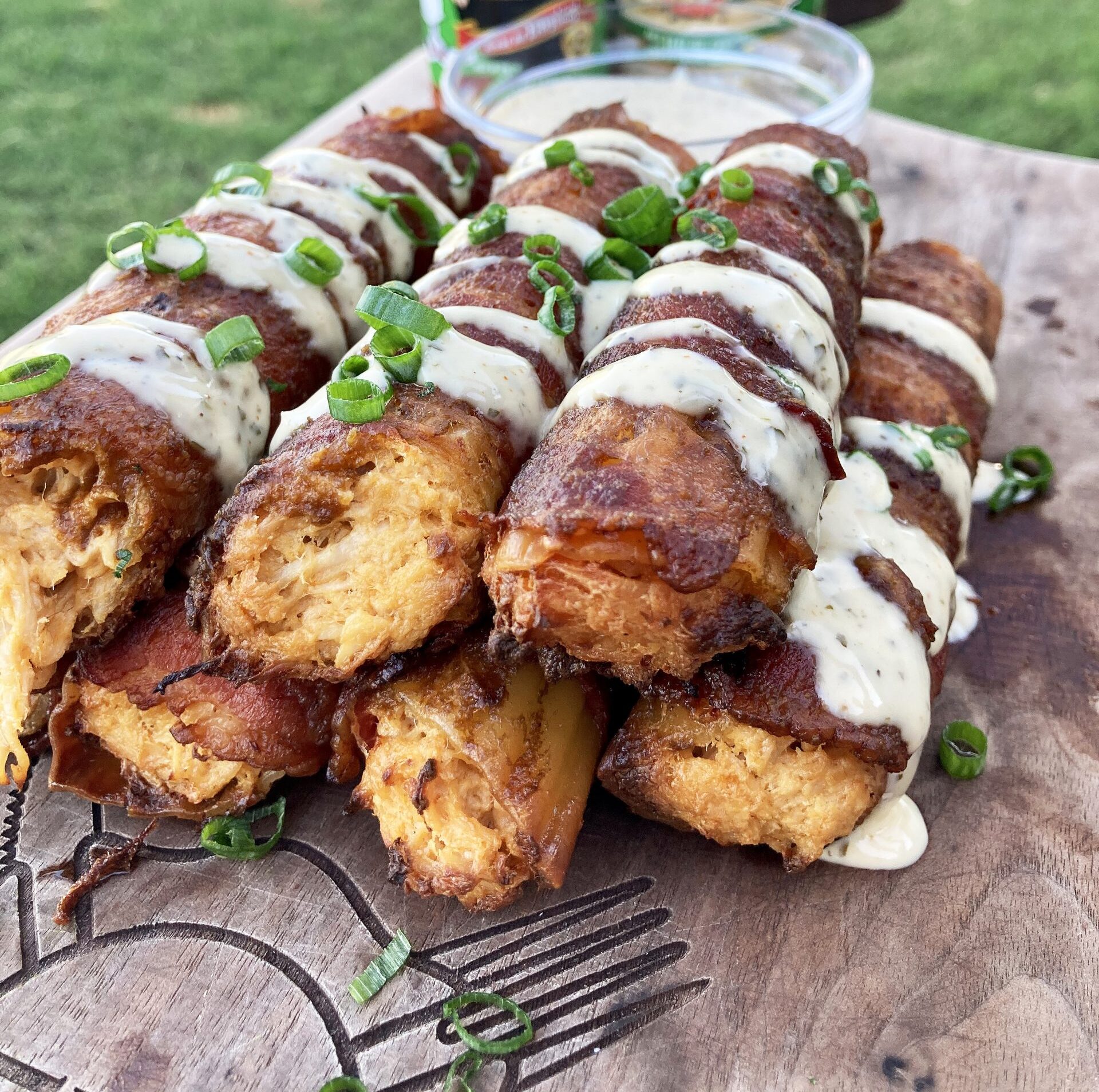 Buffalo Chicken Shotgun Shells
