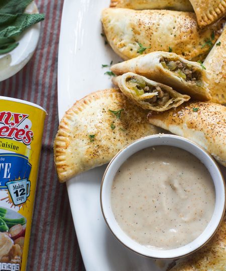 Louisiana Meat Pies with Sage Gravy