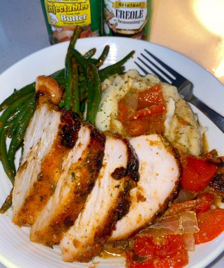 Cajun Sweet Chili Roast Turkey Breast