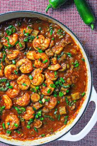 Creole Shrimp & Okra Stew