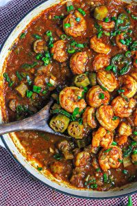 Creole Shrimp & Okra Stew 2