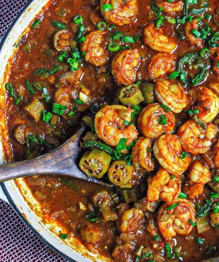 Creole Shrimp & Okra Stew