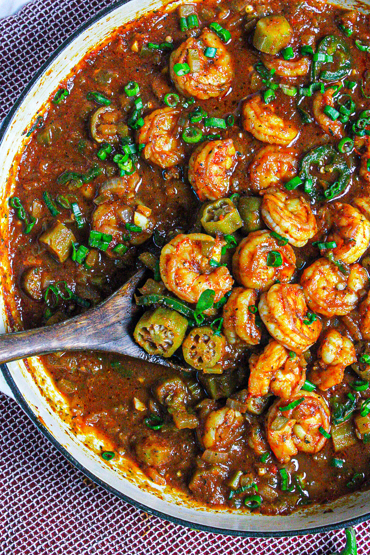 Creole Shrimp & Okra Stew